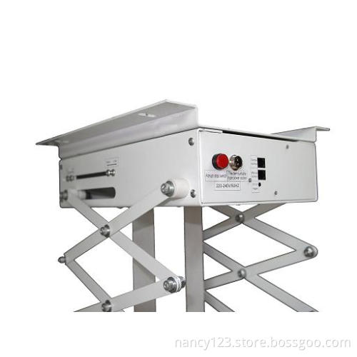 electric projector lift or motorized projector ceiling mount